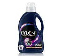 Dylon Black & Dark Detergent (30 lavages), détergent à lessive liquide pour tous les vêtements noirs et foncés, renouvelant à chaque lavage avec des résultats optimaux en 10 lavages