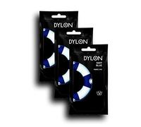 DYLON Bleu Marin Tissu Teinture à la Main 3 Pièces