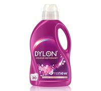 Dylon Blossom Color Lessive liquide pour tous les vêtements colorés (30 lavages), renouvelable à chaque lavage avec des résultats optimaux en 10 lavages