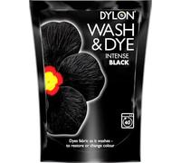 Dylon - Dylon - Lessive & Teinture - Lave & Teint en noir pendant le lavage en machine - Grand contenant - 400g -Noir