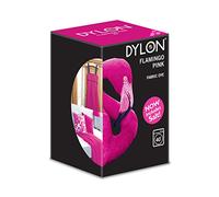 Dylon Flamingo Pink Machine Dye 350 g avec sel Guide de couleur inclus