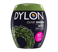 DYLON Lot de 2 pots de teinture pour machine à laver, vert olive, 350 g