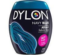Dylon Lot de 3 capsules de teinture pour machine Bleu marine