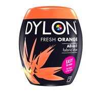 Dylon Machine teintées 350 g de sel inclus. Orange Fraîche - Masse Réductions Disponible