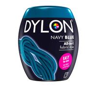 DYLON Peinture de Textile Marine Bleu Couleur & Fixateur pour 600g Tissu Dye