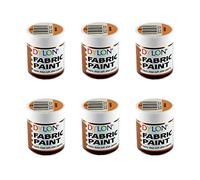 Dylon Peinture Tissu Set - Peinture Bronze - Lot De 6