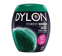 Dylon-Pot de Teinture pour Machine à Laver, Vert forêt, 350 g