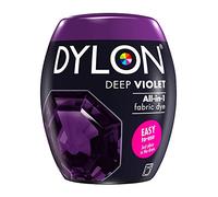 Dylon Poudre de Teinture pour Machine de 350 g, Violet foncé