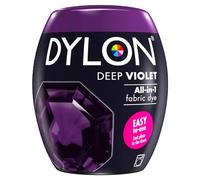 Dylon Teinture textile pour machine à laver Aubergine 8,5 x 8,5 x 9,9 cm
