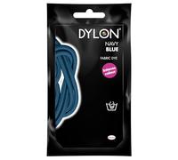 Dylon Teinture en poudre Bahama Bleu – Bleu marine – 10x14x7.8 cm