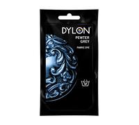 Dylon Teinture en poudre Bahama Bleu de, Gris étain 10x14x7,8 cm