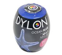 Dylon Teinture Machine Pod Boîte de 3 Bleu océan