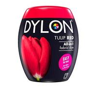 DYLON Teinture pour machine à laver – Rouge tulipe – 350 g