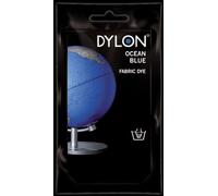 Dylon Teinture pour textiles et vêtements, lavage à la main uniquement, 26 bleu océan