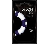 Dylon Teinture pour tissus et vêtements Lavage à la main uniquement - 08 Bleu marine