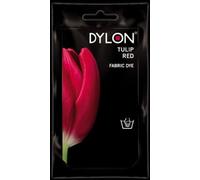 Dylon Teinture pour tissus et vêtements Lavage à la main uniquement - Rouge tulipe 36