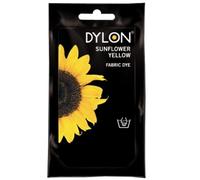 Dylon Teinture textile à la main Jaune tournesol 50 g