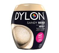 Dylon Teinture Textile Permanente Beige 10 Sachets Machine 350g
