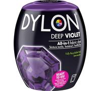 Dylon Teinture textile pour machine à laver Aubergine 8,5 x 8,5 x 9,9 cm