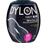 Dylon Teinture textile pour machine à laver – Bleu marine – 350 g (8,5 × 8,5 × 9,9 cm)