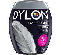 Dylon - Teinture Textile pour Machine à Laver, Gris fumée, 350 g