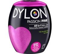 Dylon Teinture textile pour machine à laver, Rose, 8.5 x 8.5 x 9.9 cm