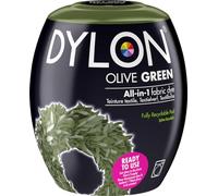 Dylon Teinture Textile pour Machine à Laver, Vert Olive, 8.5 x 8.5 x 9.9 cm