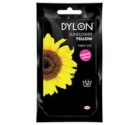 Dylon tournesol jaune 4 x 50 g Multicolore Teinture pour tissu Lavable à la main