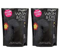 Dylon Wash & Dye - Pour velour noir, 3-confezione