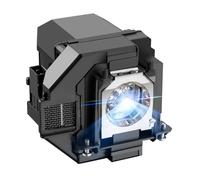 DYLPFYBY 1 pièces lampe de projecteur de remplacement avec boîtier adapté for Epson for ELPLP96/V13H010L96 Powerlite Home Cinema 2100 2150 1060 760hd EX5260 VS350 V des pièces de rechange