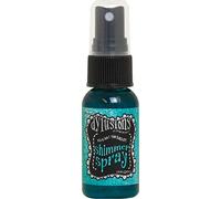 Dylusions Shimmer VIB TURQUO, turquoise vibrante, taille unique