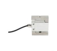 DYLY-103 Cellule de charge de type S, plage de mesure de 0 à 5000 kg, capteur de tension et de pression en acier allié, étanchéité IP67 pour machines à lots, centrales de mélange et balances