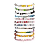 DYLYMX 11Pcs Bracelets d'Amitié Toylor, d'Album pour Fans de Chanteurs, d'Échange pour Soirée de Concert, d'Inspiration Friendship Sweet (A)