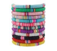 DYLYMX 12 Pcs Set de Bracelets d'amitié, Bracelet de Lettres de Toylor Inspiré d'un Album, Bracelets d'amitié Bohemian Concert Exchange Cadeaux pour les Fans de Musique et d'amour (B)