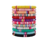 DYLYMX 12 Pcs Set de Bracelets d'amitié, Bracelet de Lettres de Toylor Inspiré d'un Album, Bracelets d'amitié Bohemian Concert Exchange Cadeaux pour les Fans de Musique et d'amour (C)