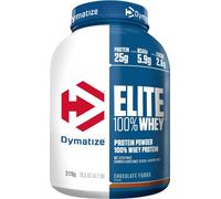 Dymatize Elite 100% Whey 2170 g chocolate fudge / Protéines de lactosérum / Protéine de lactosérum d'élite au goût excellent