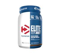 Dymatize Elite Whey Rich Chocolat 907 g - Poudre à Hautes en Protéines et Faibles en Sucres + BCAA