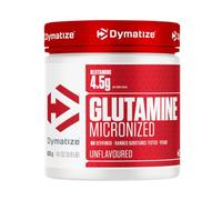 Dymatize Glutamine Micronized Unflavoured Powder 400g - Acide aminé - glutamine