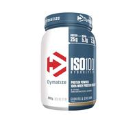 Dymatize ISO 100 Cookies&Cream 900g - Hydrolysat de Protéines de Whey + Poudre d'Isolat