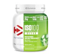 Dymatize ISO 100 Hydrolized Clear Green Apple 512g Hydrolysat de protéine de lactosérum clair + poudre d'isolat