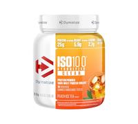 Dymatize ISO 100 Hydrolized Clear Peach Ice Tea 528g Hydrolysat de protéine de lactosérum clair + poudre d'isolat