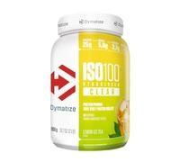 Dymatize ISO 100 Hydrolized Clear Lemon Ice Tea 900g Hydrolysat de protéine de lactosérum clair + poudre d'isolat