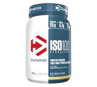 Dymatize ISO 100 Hydrolyzed Birthday Cake 932g - Hydrolysat de Protéines de Whey + Poudre d'Isolat