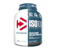 Dymatize ISO 100 Hydrolyzed Fudge Brownie 2264g - Whey Hydrolysat + Isolat