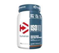 Dymatize ISO 100 Hydrolyzed Gourmet Chocolate 932g - Hydrolysat de Protéines de Whey + Poudre d'Isolat