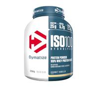Dymatize ISO 100 Hydrolyzed Gourmet Vanilla 2264g - Hydrolysat de Protéines de Whey + Poudre d'Isolat