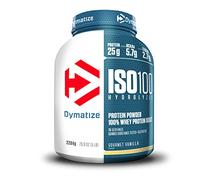 Dymatize ISO 100 Hydrolyzed Gourmet Vanilla 2264g - Whey Hydrolysat + Isolat