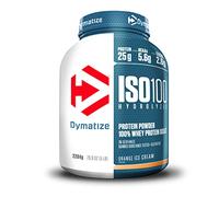 Dymatize ISO 100 Hydrolyzed Orange Ice Cream 2264g - Hydrolysat de Protéines de Whey + Poudre d'Isolat