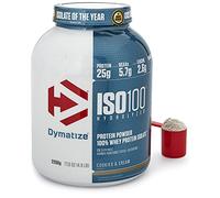Dymatize ISO 100 Cookies&Cream 2,2kg - Hydrolysat de Protéines de Whey + Poudre d'Isolat
