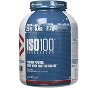 Dymatize ISO 100 Strawberry 2,2kg - Hydrolysat de Protéines de Whey + Poudre d'Isolat
